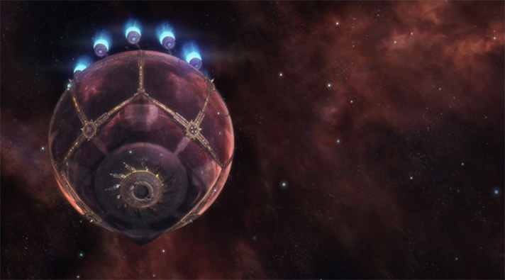 スマスロ 銀河英雄伝説 Die Neue These のボーナス終了画面のモード示唆