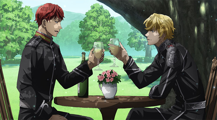 スマスロ 銀河英雄伝説 Die Neue These のボーナス終了画面のモード示唆