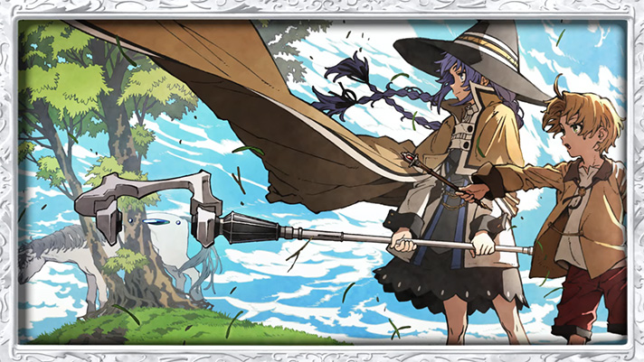 無職転生 〜異世界行ったら本気だす〜のAT終了画面