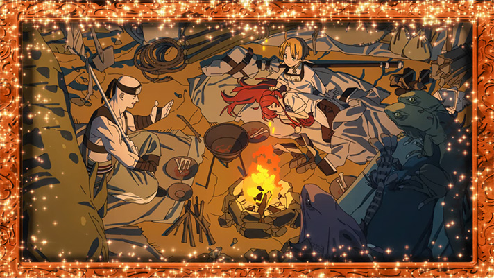 無職転生 〜異世界行ったら本気だす〜のAT終了画面